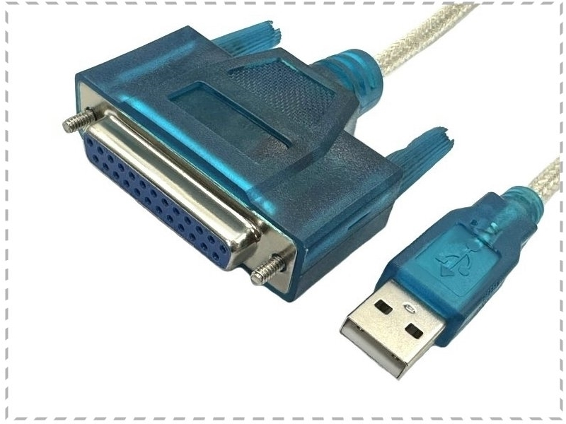 USB-列表機/數據機 轉接線